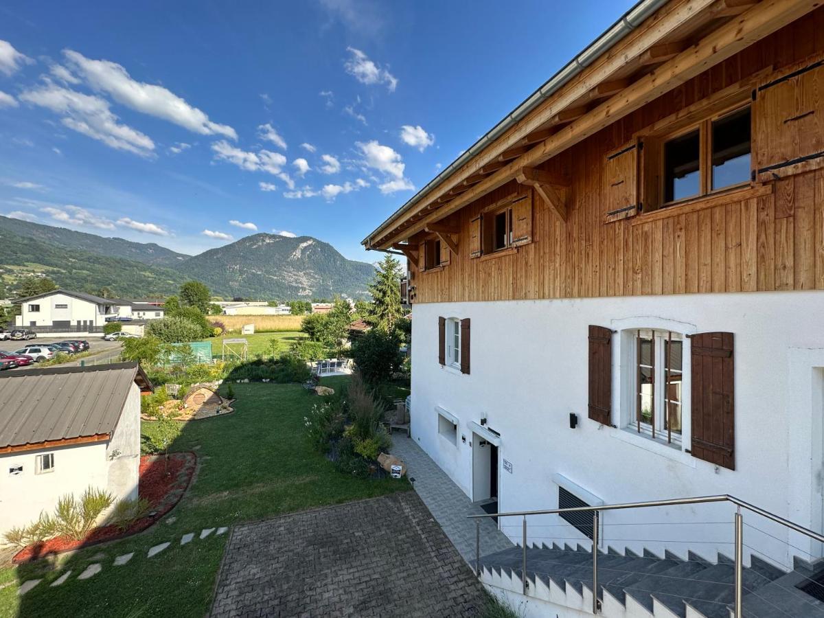 La Villa D'Helene 2 - Chambres D'Hotes Bnb Et Appartements - Клюз Екстер'єр фото